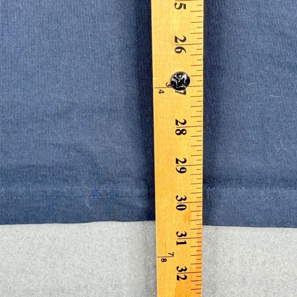 Carhartt Shirt Mens 2XL Loose Fit Blue Short Sleeve Pocket Tee Outdoors Work - Picture 5 of 9